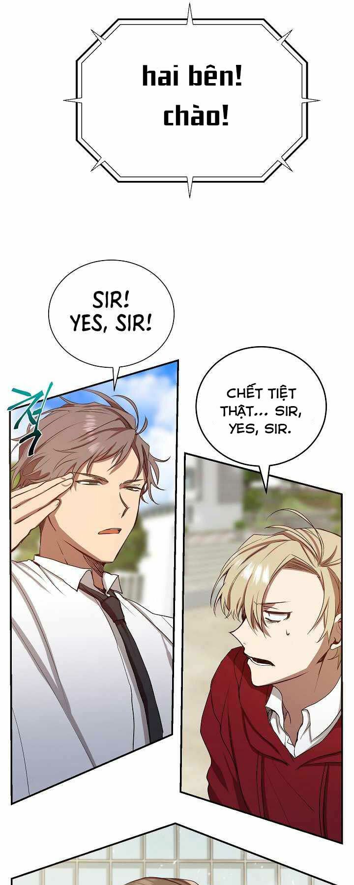 giả vờ làm kẻ vô dụng ở học đường chapter 3 15