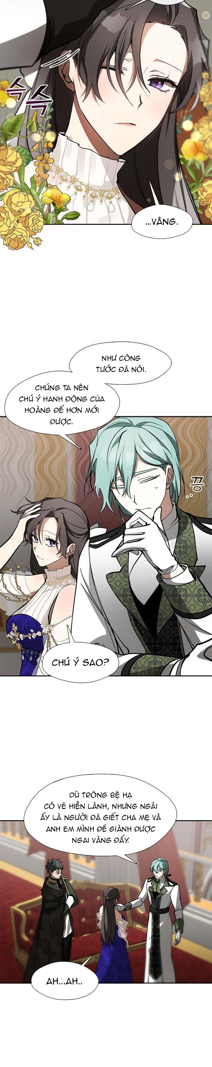 không thể thoát khỏi nhân vật phản diện chapter 43.2 7