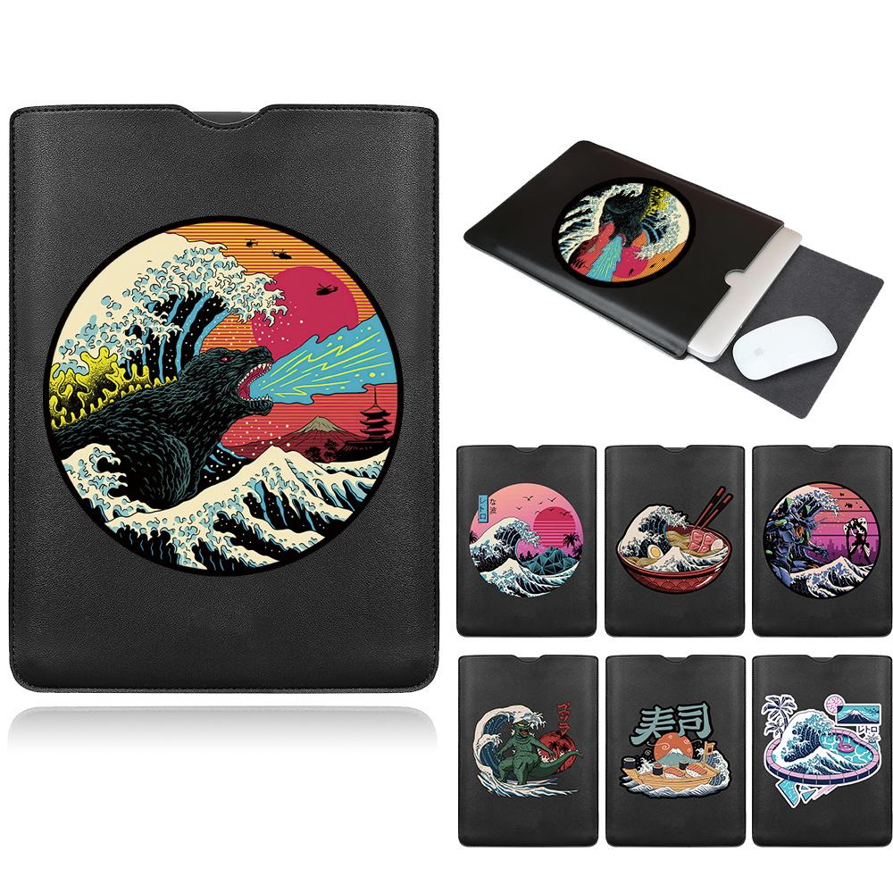 Đa Năng Đựng Laptop 11 12 13 14 15 Inch Da Xách Tay Túi Cho Apple/Huawei Máy Tính Vải Nữ Tay bao Da Phụ Kiện