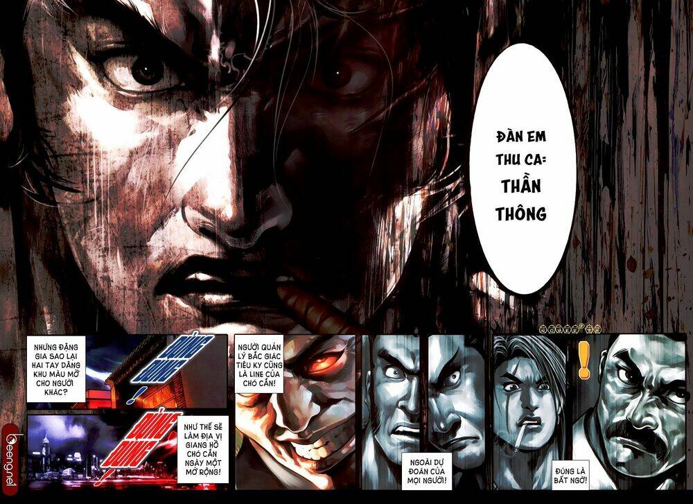 hỏa hồng niên đại hắc cốt đường chapter 452 6