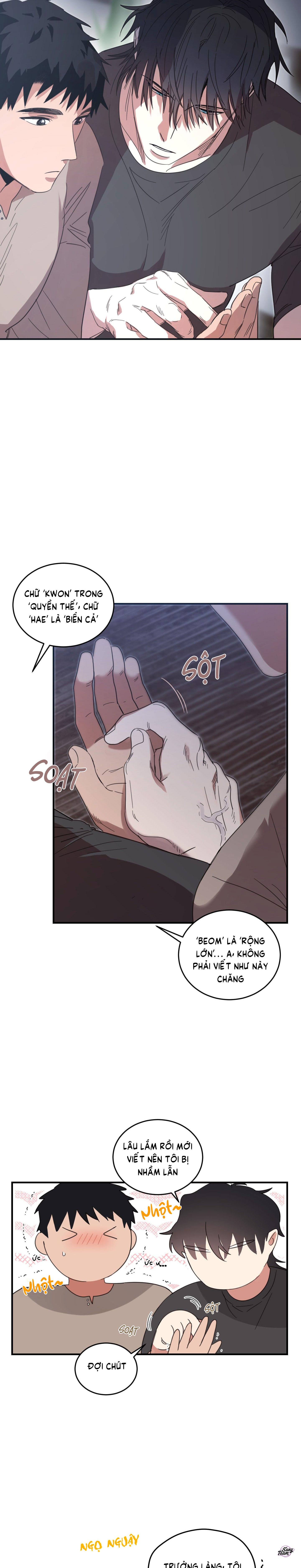 căn nhà mặt trời mọc chapter 17 14