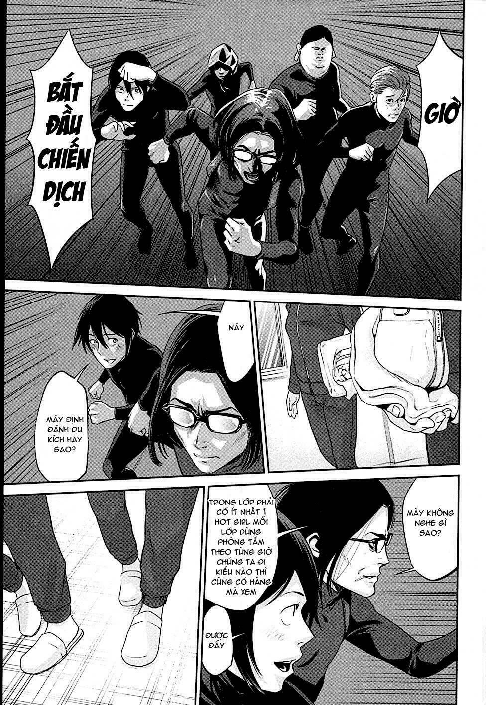 trường học ngục tù chapter 1 27