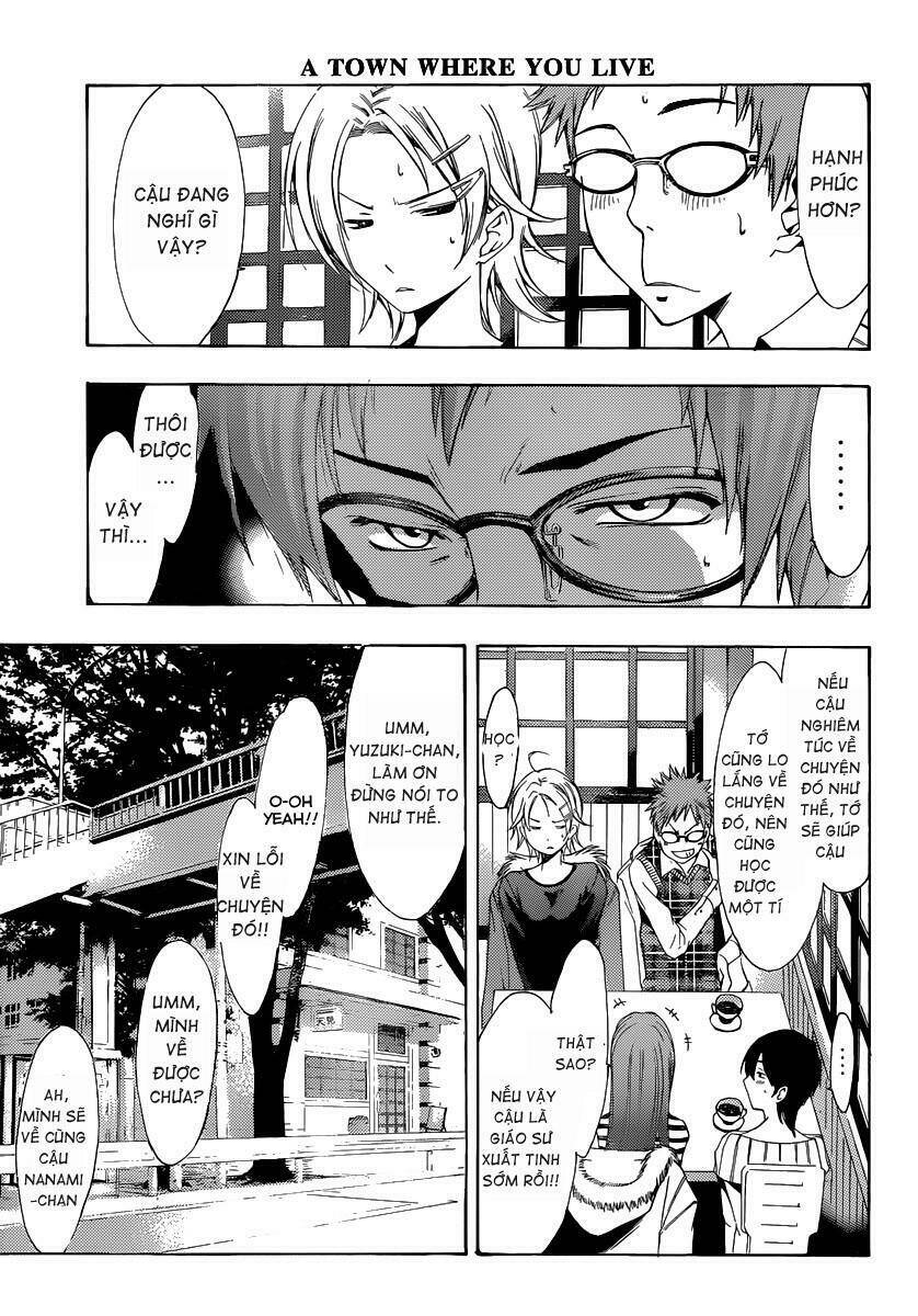 thị trấn tình yêu chapter 176 11