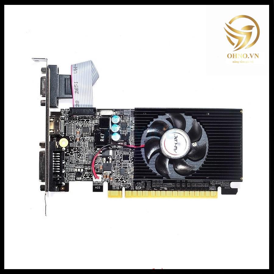 Card Màn Hình VGA AFOX G210 Card Độ Họa 1G Rời Cho Máy Tính PC hàng chính hãng