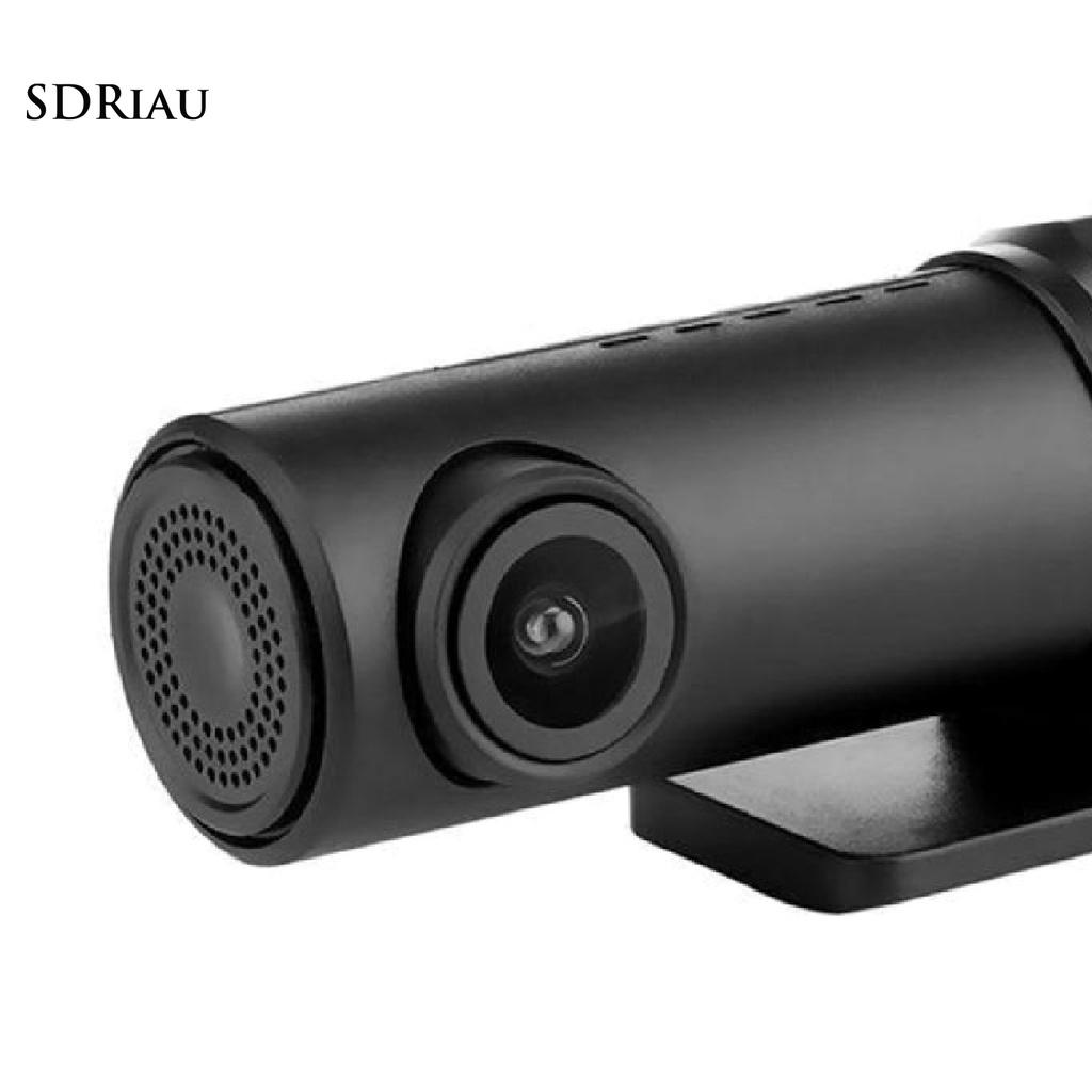 Camera ghi hình xoay 360 độ 1080P góc rộng 170 độ dễ lắp đặt cho xe hơi