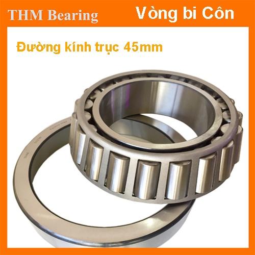 vòng bi côn 30309 đương kính trục trong 45mm