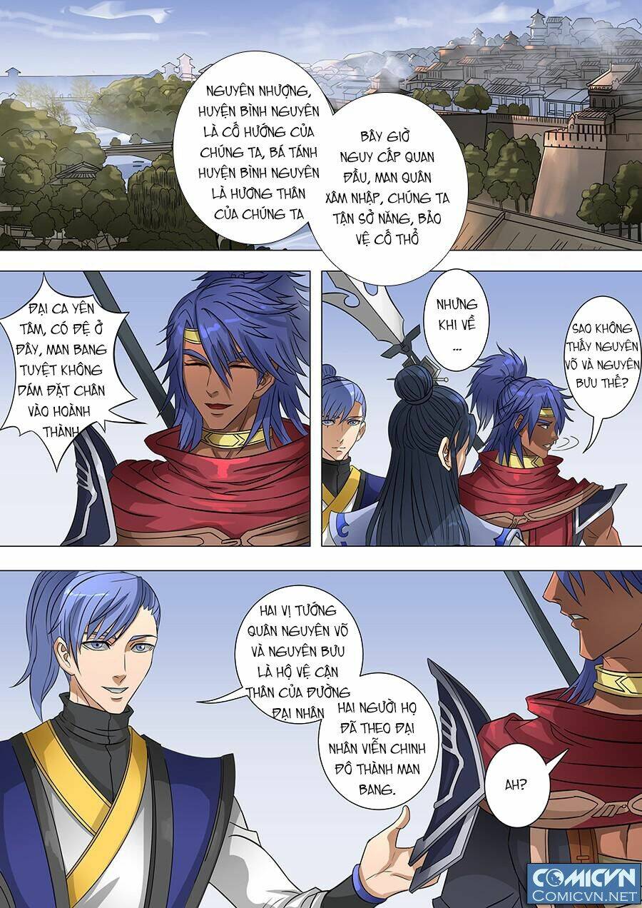 đường dần tại dị giới chapter 135 7