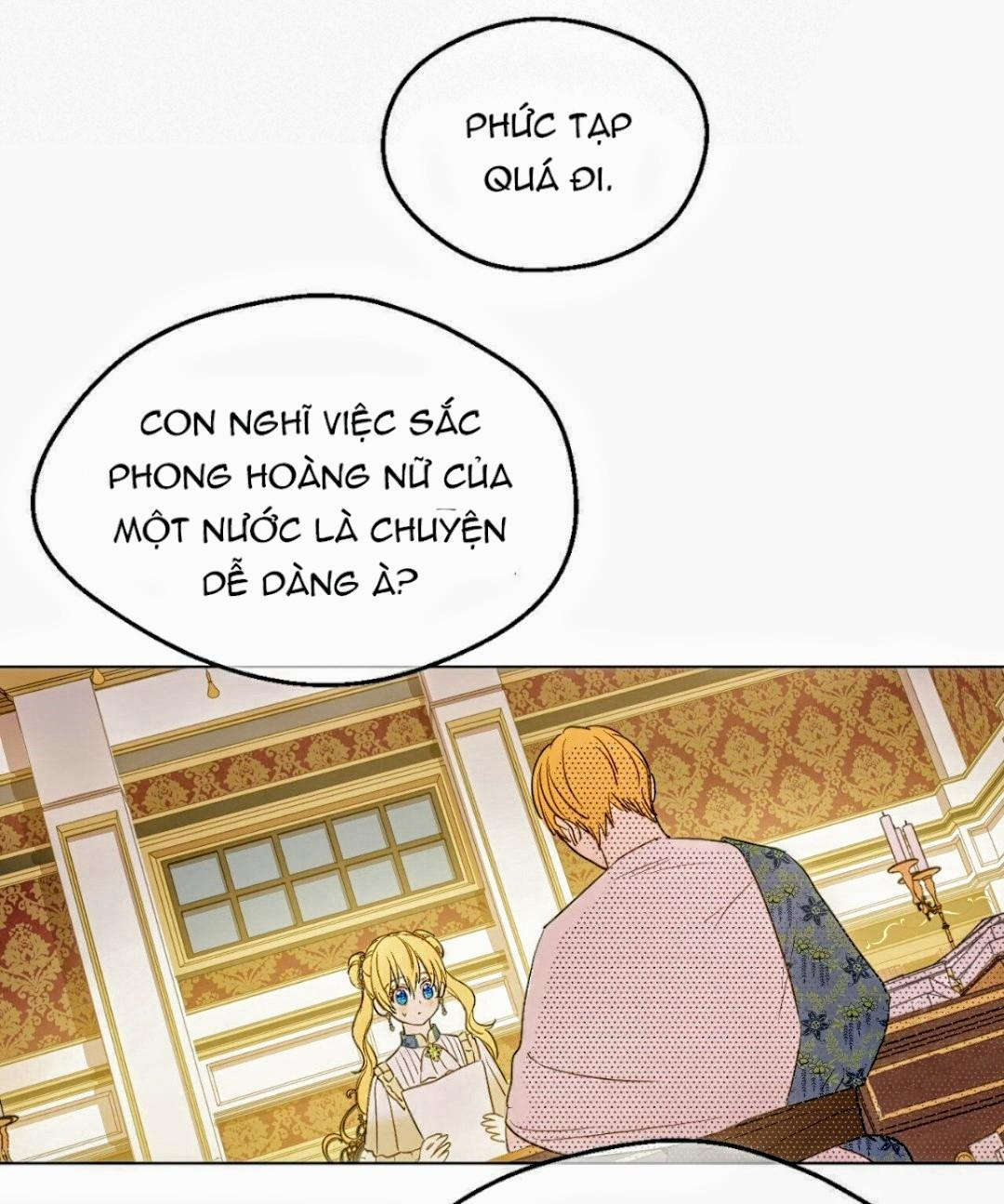 bỗng một ngày nọ tôi trở thành nàng công chúa chapter 115 18