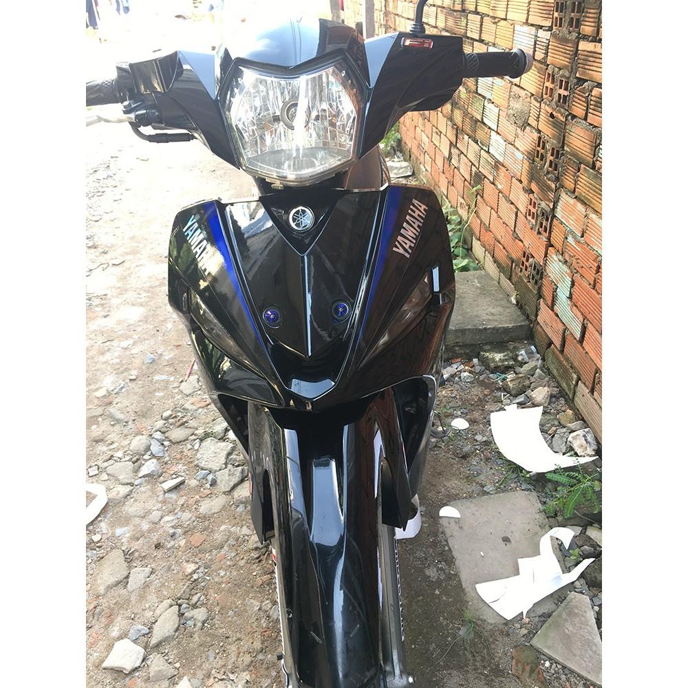 Tem sirius fi spark nano xanh đen