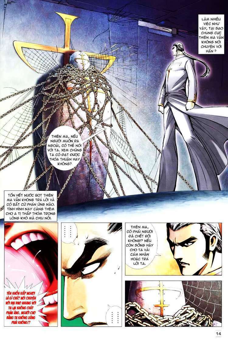 võ thần hải hổ - địa ngục chapter 16 14