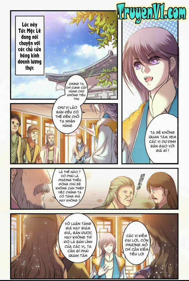 làm vương gia không dễ chapter 10.2 6