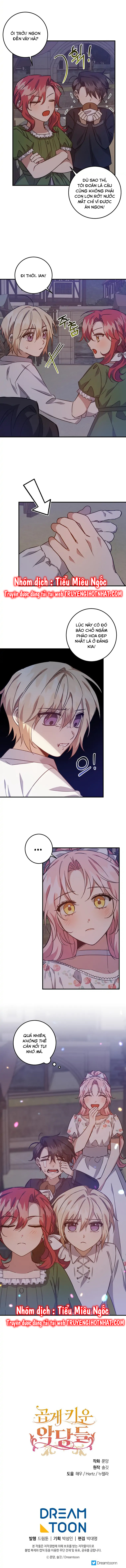 nữ phản diện tốt bụng chapter 17 10