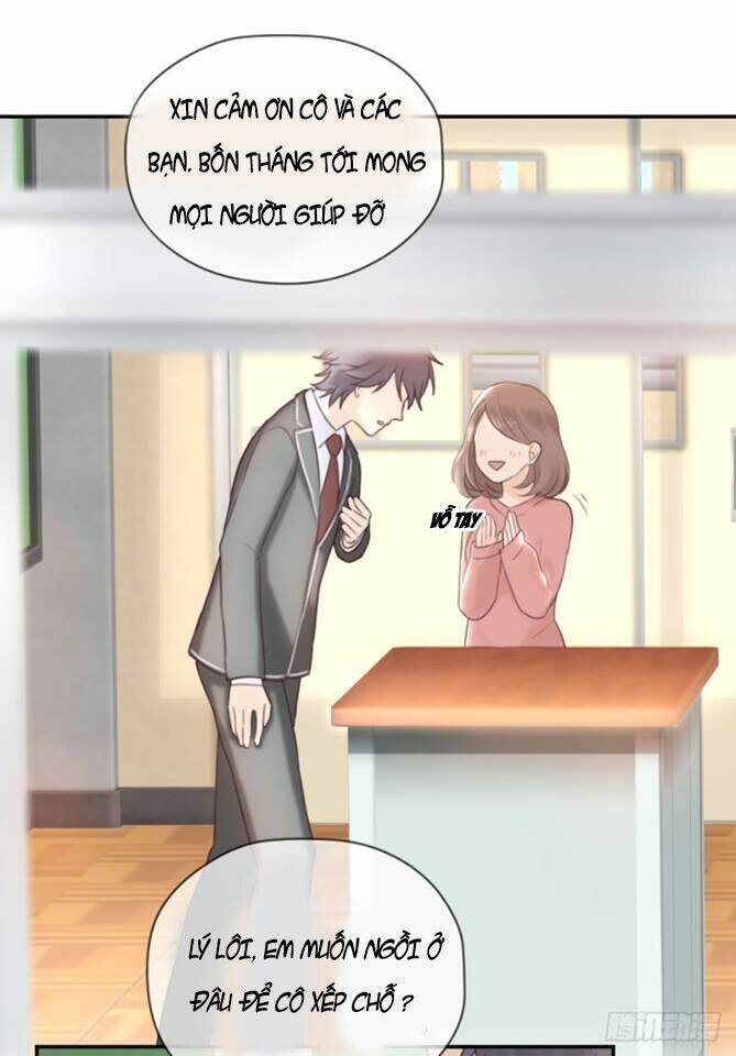 thiên thần đừng trêu chọc tôi chapter 6 18