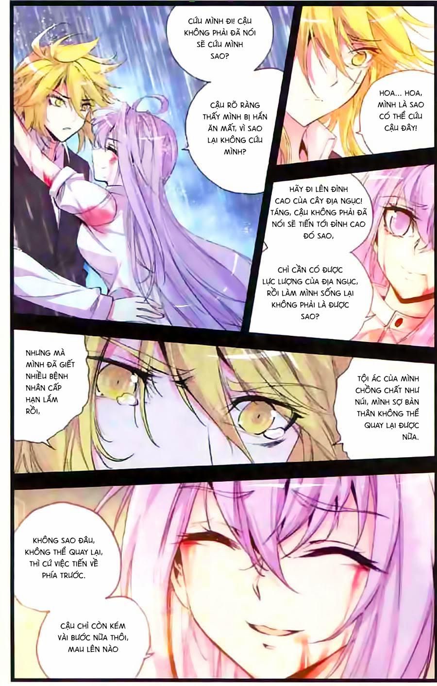 cấp độ phân liệt chapter 67 19