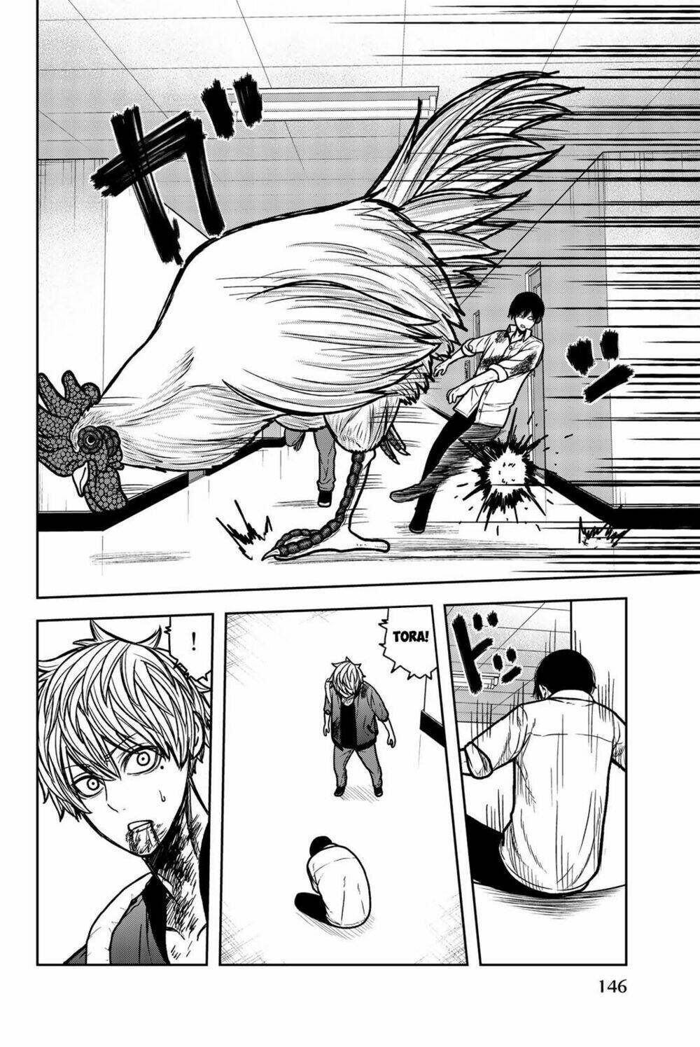 tiếng gáy sát thủ chapter 53 8