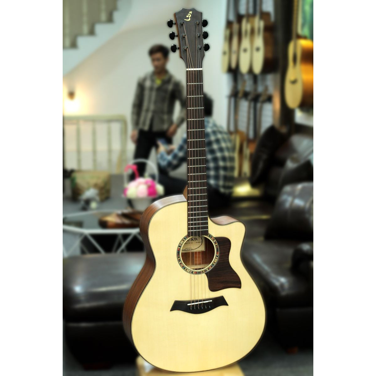 Đàn Guitar Acoustic T350 Chất Lượng Cao