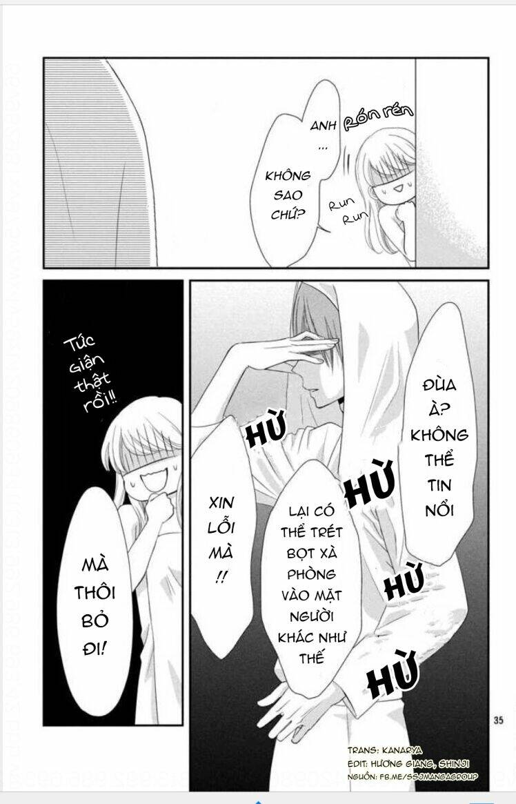 chúng ta kết hôn giả đi chapter 4 37