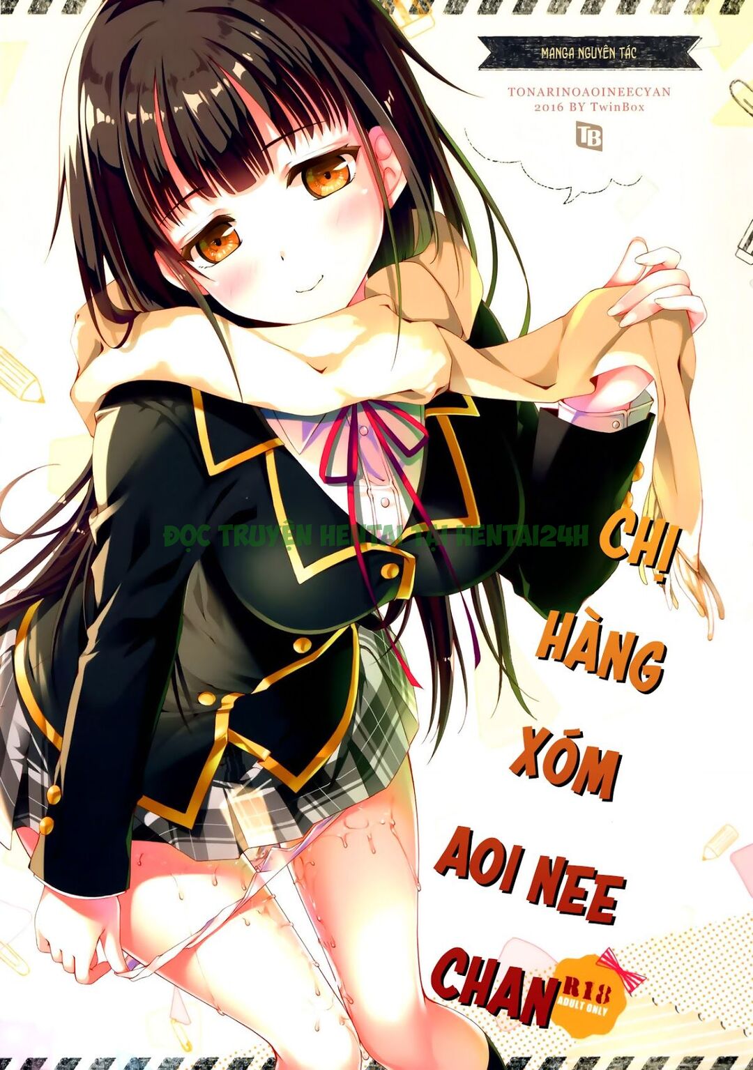 chị hàng xóm aoi nee chan chapter 1 1