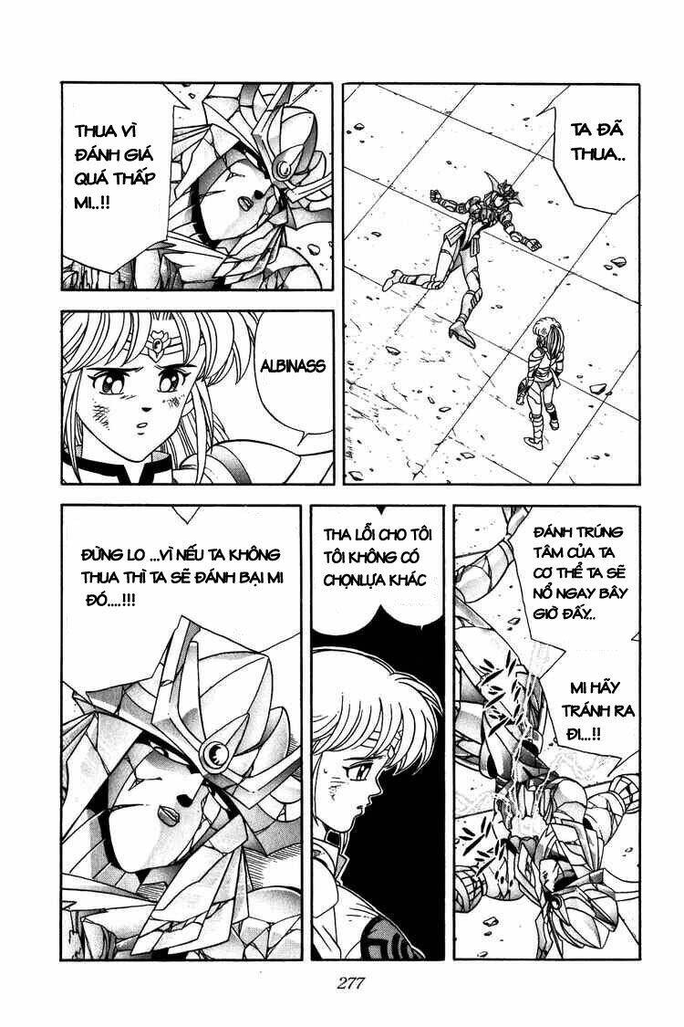 dragon quest - dấu ấn rồng thiêng chapter 246 17