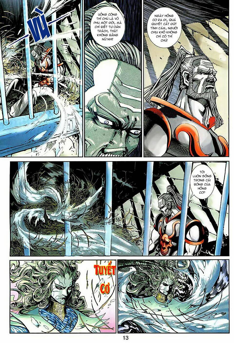 đại thánh vương chapter 146 12