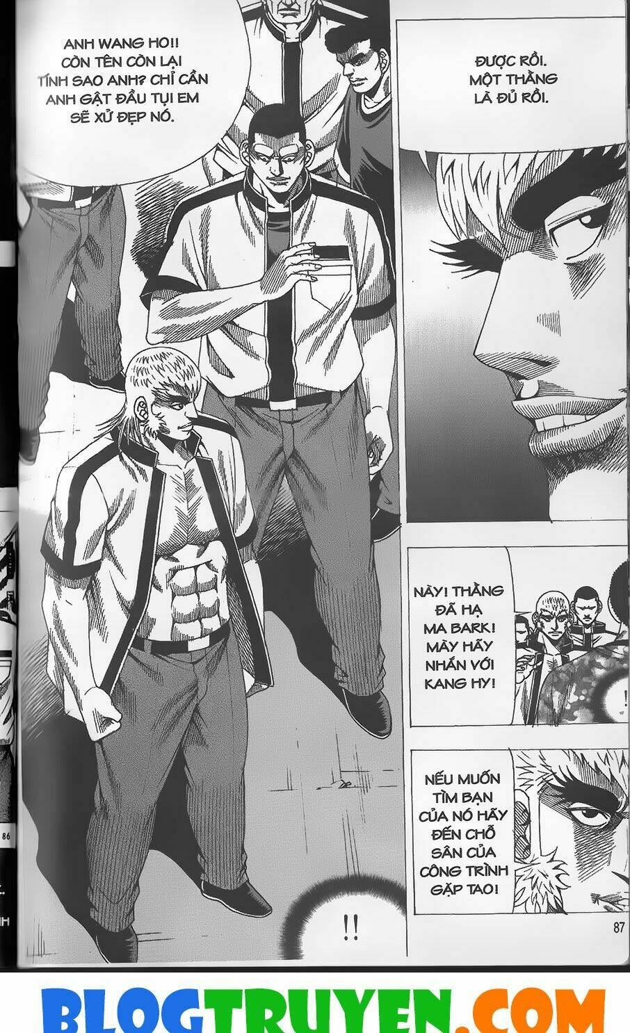 bitagi - anh chàng ngổ ngáo chapter 285 2