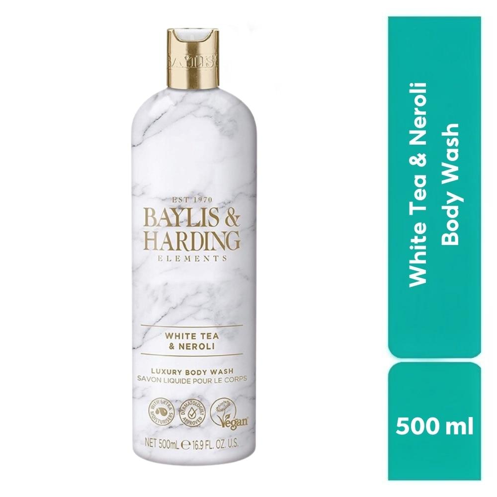 Sữa Tắm Baylis &amp; Harding Hương Trà Trắng Và Hoa Neroli White Tea &amp; Neroli 500ml