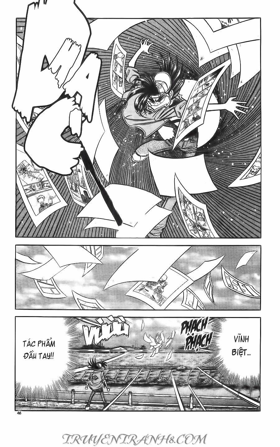 cây bút thần kỳ chapter 25 39