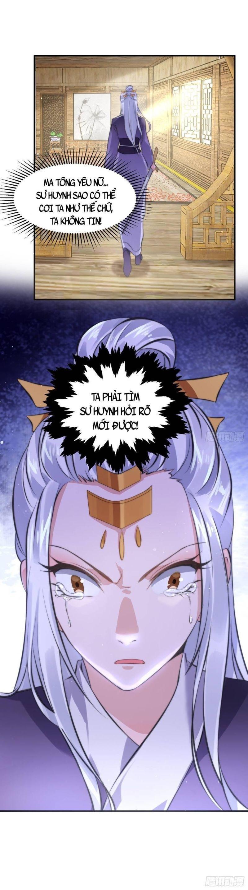 mỗi nữ đồ đệ đều muốn giết ta chapter 17 21