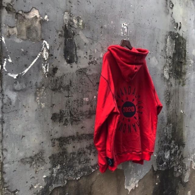 Áo “TVD BRED LOGO HOODIE”