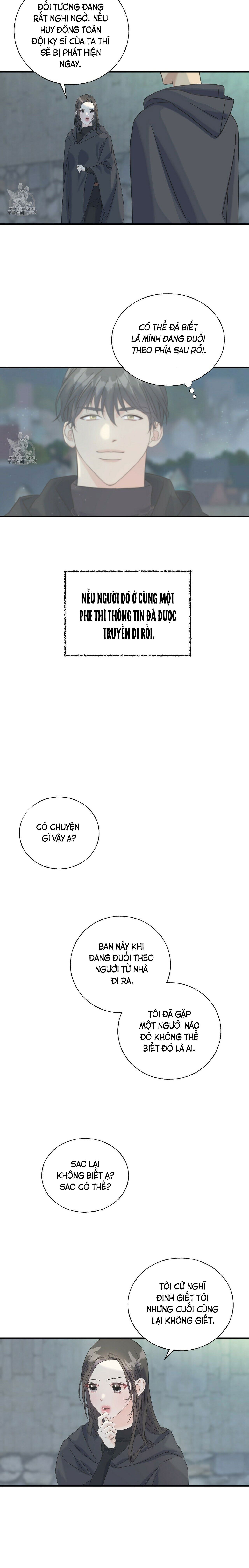 hoàng tử dâm đảng và nữ hiệp sĩ ngầu lòi chapter 22.2 8