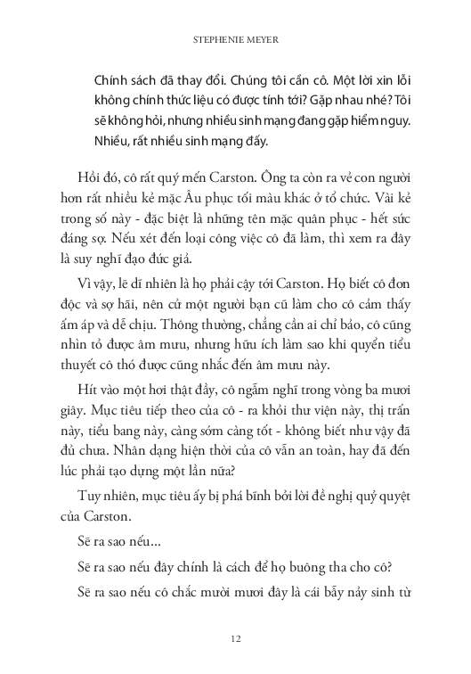Chuyên Gia Hóa Học - Stephenie Meyer