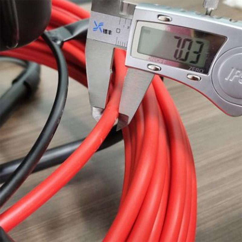 7mm Meter Counter Cable SYANSPAN 10-50M Pipe Inspection Video Camera,Drain Sewer Pipeline Industrial Endoscope System Accessory