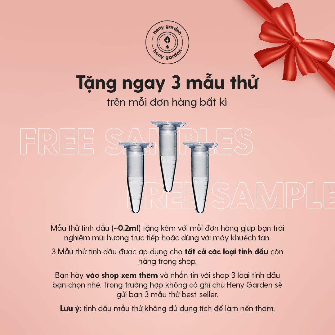 Xịt Thơm Phòng Thiên Nhiên, Ướp Hương Tủ Quần Áo, Khử Mùi Hôi Giày, Khử Mùi Chó Mèo & Diệt Khuẩn – Hương Cam Chanh Sả 100ml Heny Garden