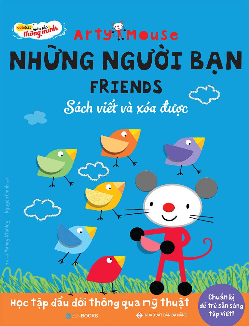 Arty Mouse - Những Người Bạn
