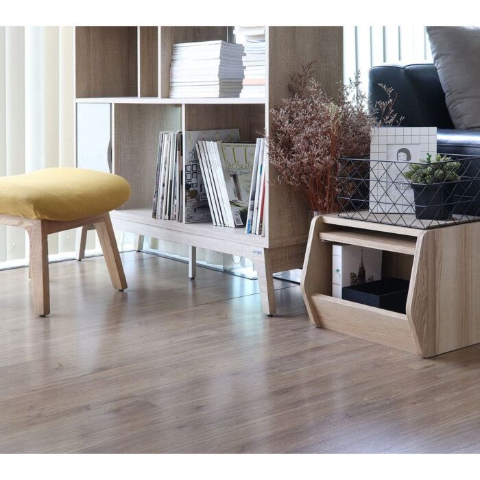 SB Furniture, Looms, Jayden-D Storage Box, Solid Oak Color, W40xD30xH30 cm.