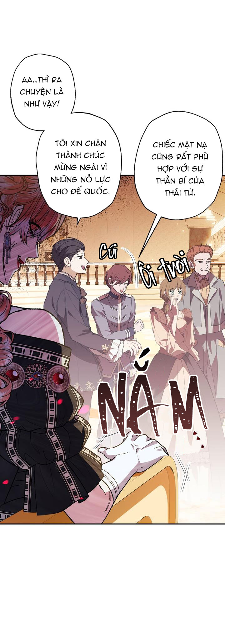 cha à, con không muốn kết hôn đâu chapter 56 43