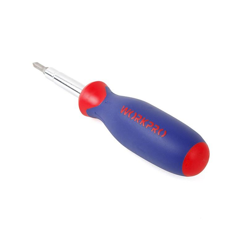 Tua vít 6 trong 1 hệ mét Workpro W021186