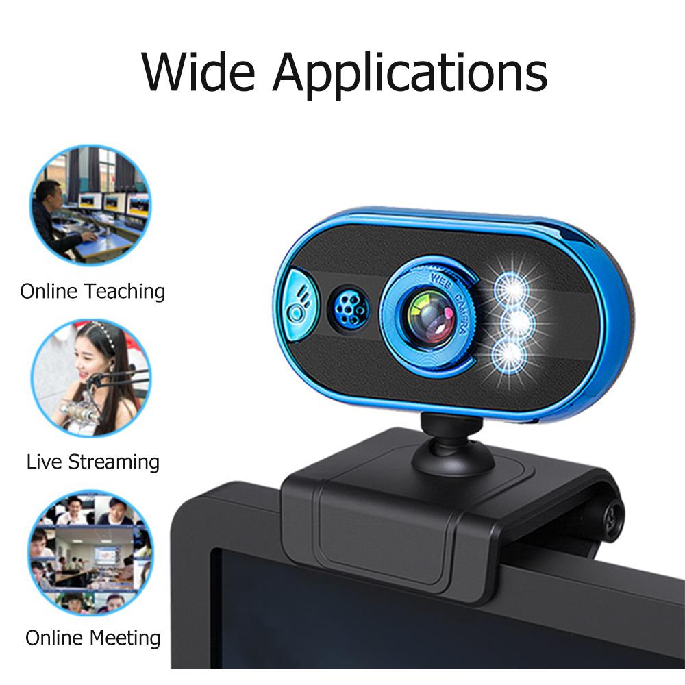 Webcam 480P USB cho máy tính để bàn,máy tính xách tay 