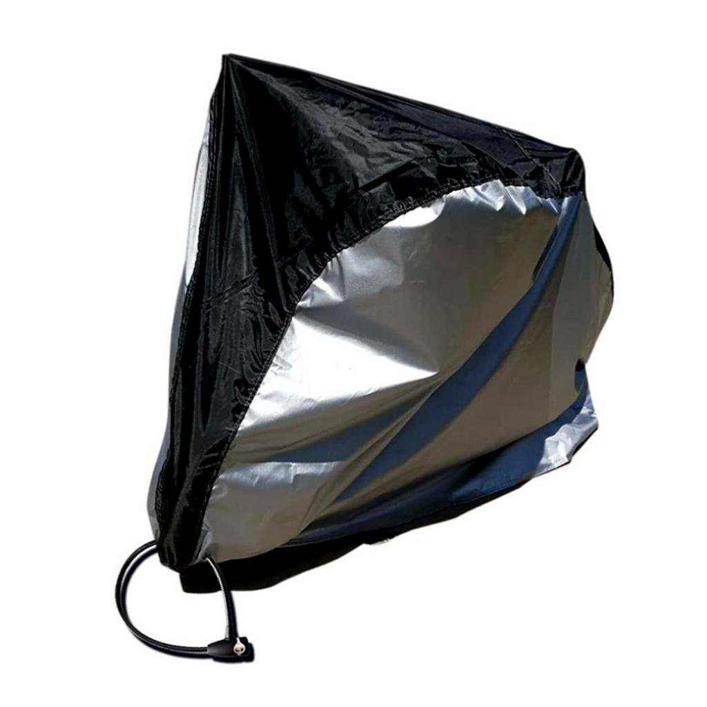 Waterproof Bike Bag Dustproof UV-Protect Bicycle Cover Weather Resistance Sheet