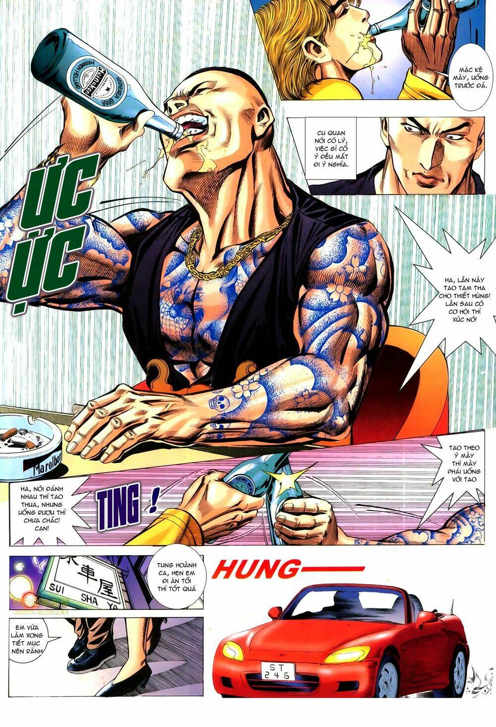 hồ sơ xã hội đen chapter 6 26