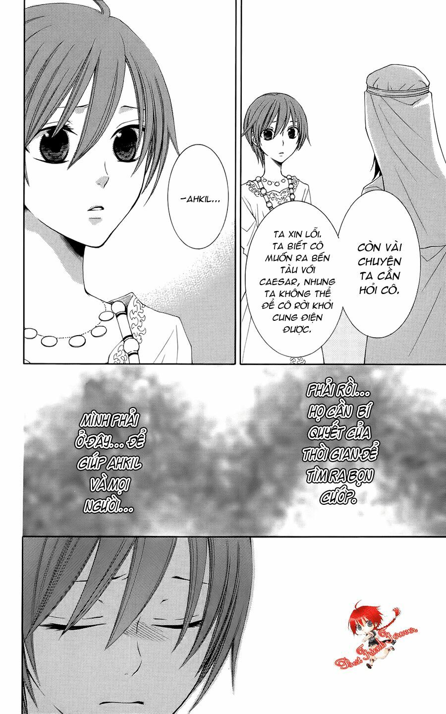 bình minh arcana chapter 30 8