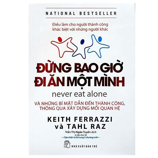 Sách - Combo Gã Nghiện Giày + Đừng Bao Giờ Đi Ăn Một Mình