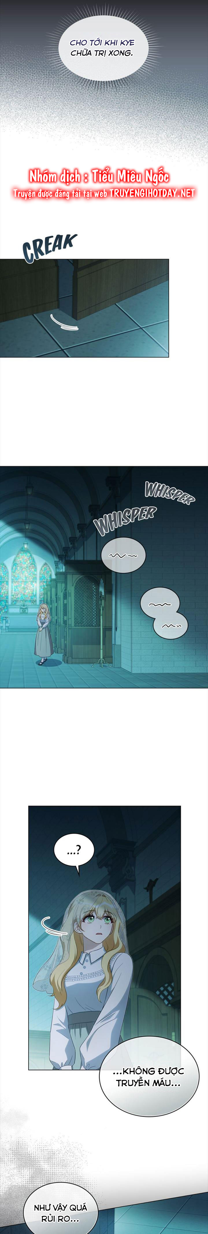 cầu mong chúa sẽ cứu rỗi cho cái chết của tôi chapter 9.2 6