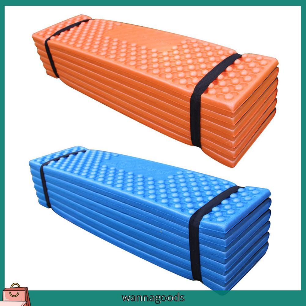 Thảm cắm trại chống ẩm mềm mại có thể gấp gọn tiện dụng