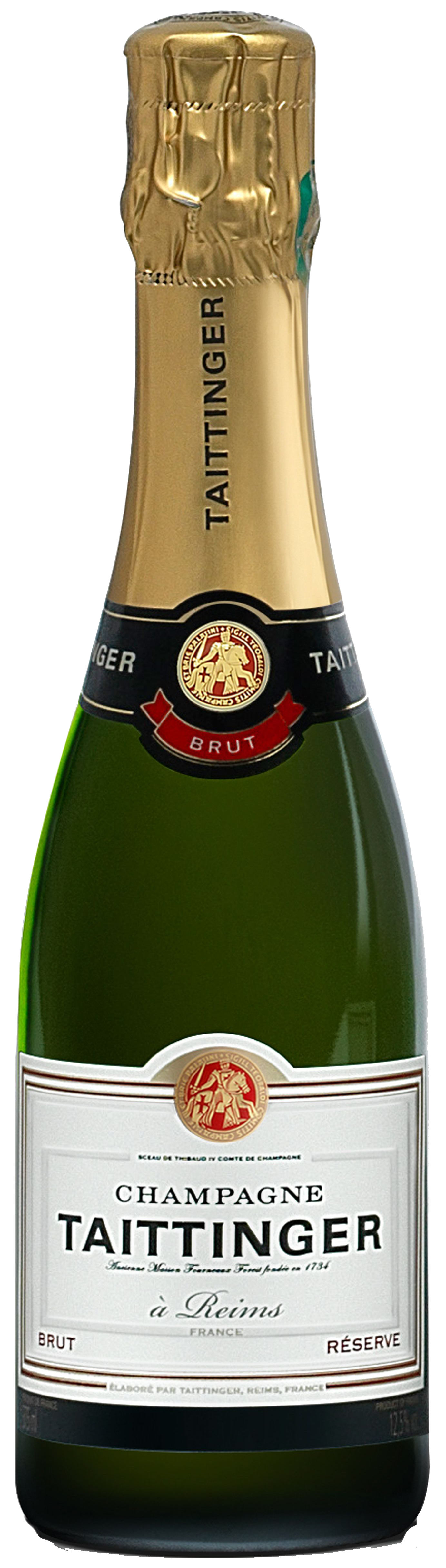 Rượu vang nổ Pháp Champagne Taittinger Brut Reserve 12.5% độ