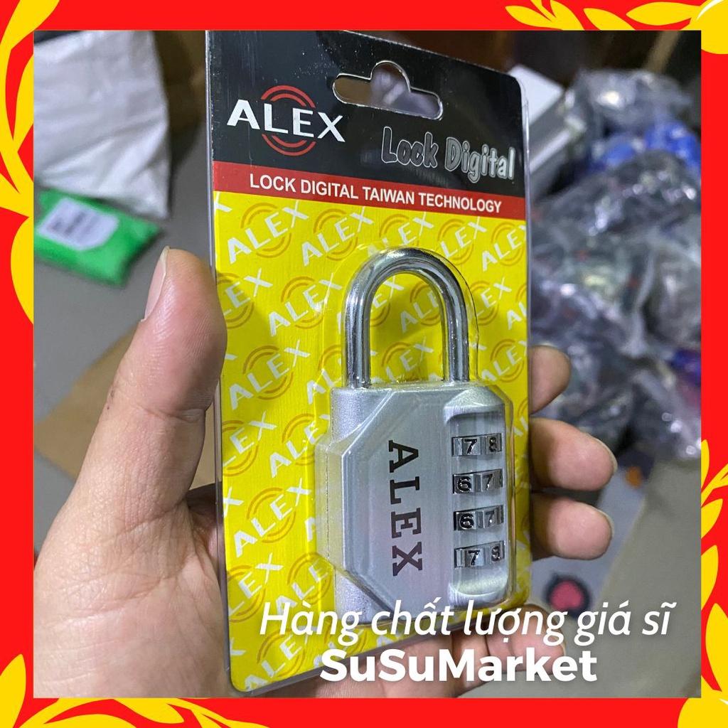 Khoá Số Cao Cấp Alex 4P