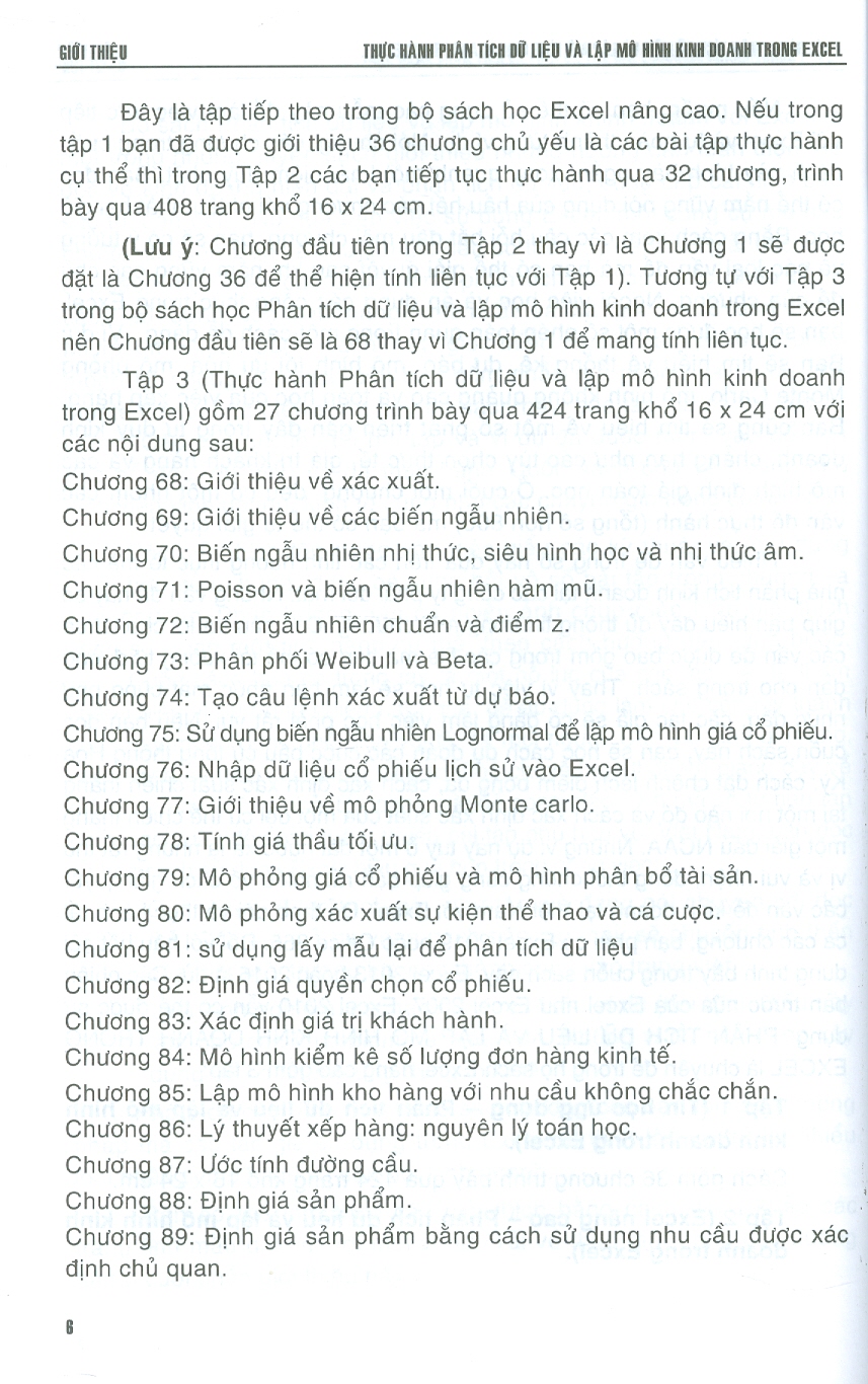 Thực Hành Phân Tích Dữ Liệu Và Lập Mô Hình Kinh Doanh Trong Excel