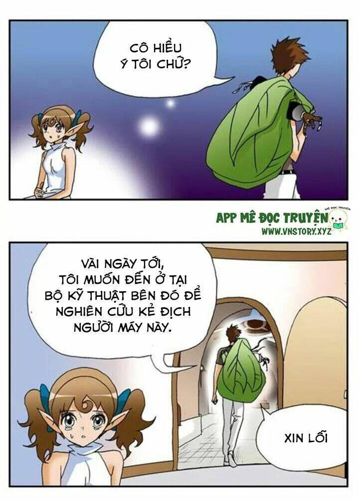 nhà có siêu dễ thương chapter 161 16