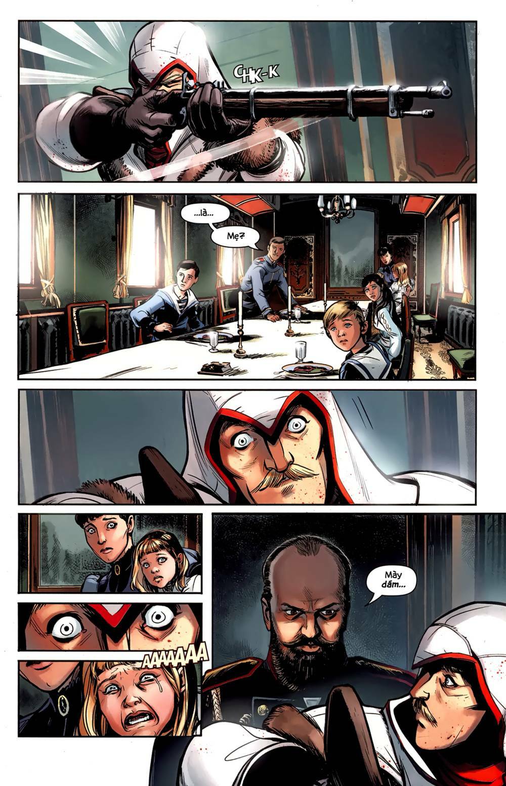 assassin's creed: the fall | tín điều thích khách: gục ngã chapter 1 19