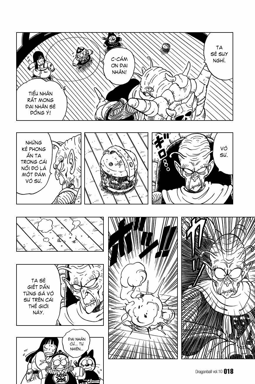 dragon ball - bảy viên ngọc rồng chapter 135 14